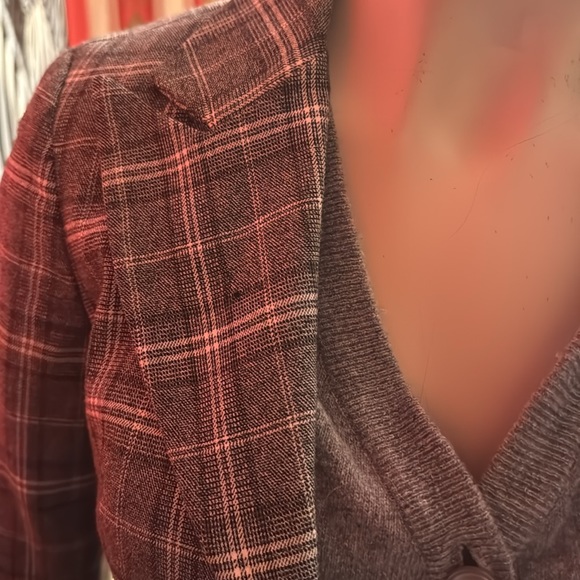 Gianfranco Ferre wool blazer with knit insert IT 40 - Picture 2 of 11